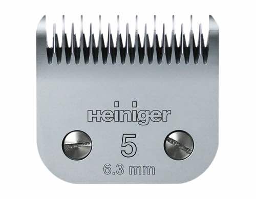 Testina Heiniger A5 in acciaio n°5 – 6,3 mm