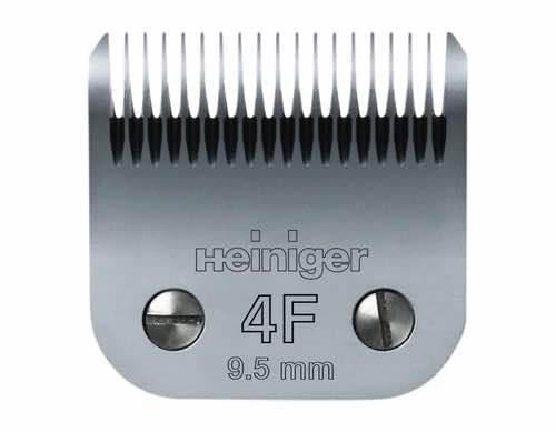 Testina Heiniger A5 in acciaio n°4F – 9,5 mm